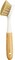 HIC Kitchen Dish Scrubbing Brush, Bamboo with Non-Scratch Bristles
